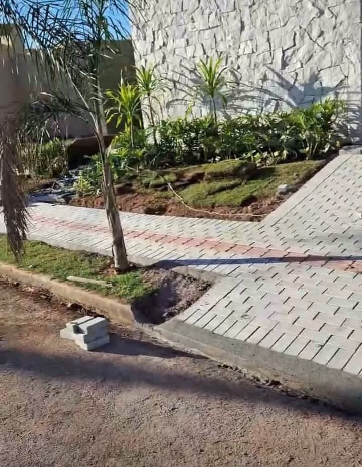 Entrada Residencial com Paver