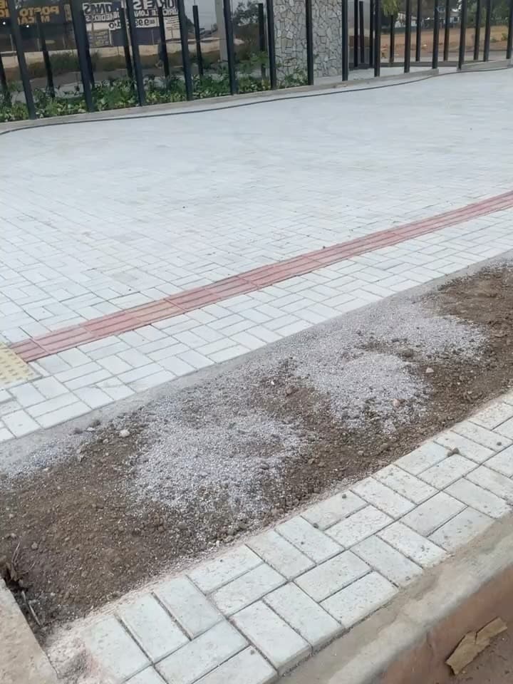 Calçada Acessível — NBR 9050