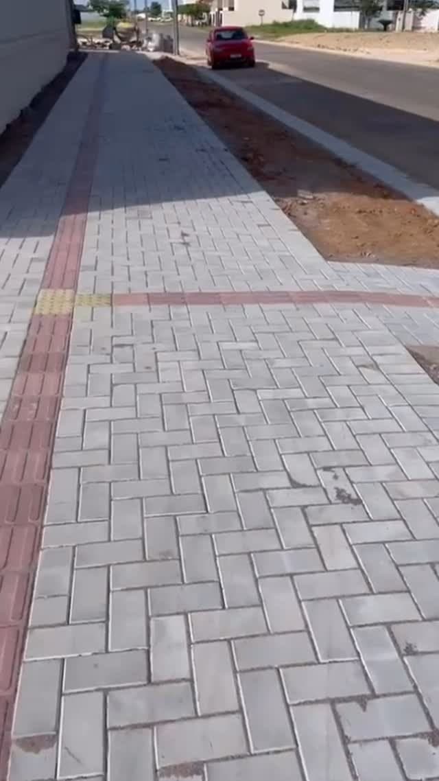Calçada Residencial